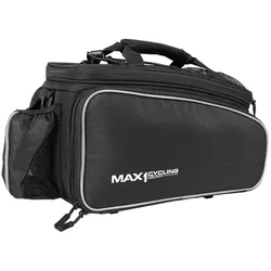 Max1 Rackbag XL MIK – Gepäckträgertasche 32 l – Schwarz