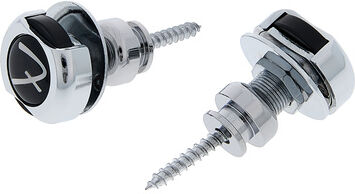 Fender Infinity Strap Locks Chrome