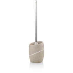 Kela WC-Garnitur Talus Polyresin Beige