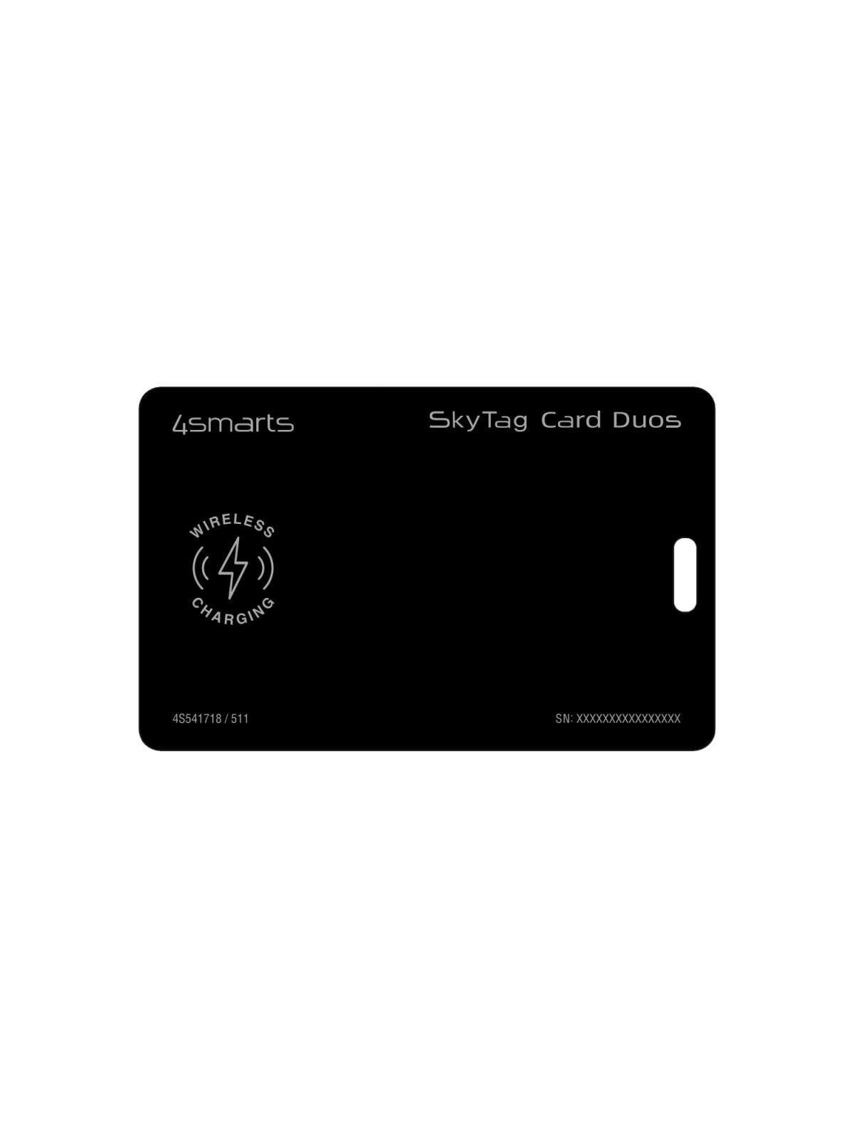 4smarts Location Finder SkyTag Card Duos ReCharge black