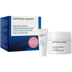 55ml GERTRAUD GRUBER Kälteschutz Gesichtspflege-Set (Gesichtscreme 50ml + Lippenpflege 5ml)