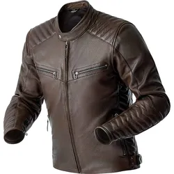 RST Roadster Air D3O Motorrad Lederjacke XL