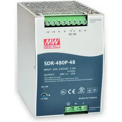 MeanWell, Systemstromversorgung, Hutschienen Netzteil (DIN Rail) Schaltnetzteil DIN Schiene