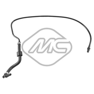 METALCAUCHO Entlüftungsschlauch, Ausgleichsbehälter 99405 für Mercedes