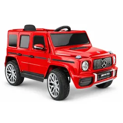 S306-1 Rotes batteriebetriebenes Auto Mercedes G63