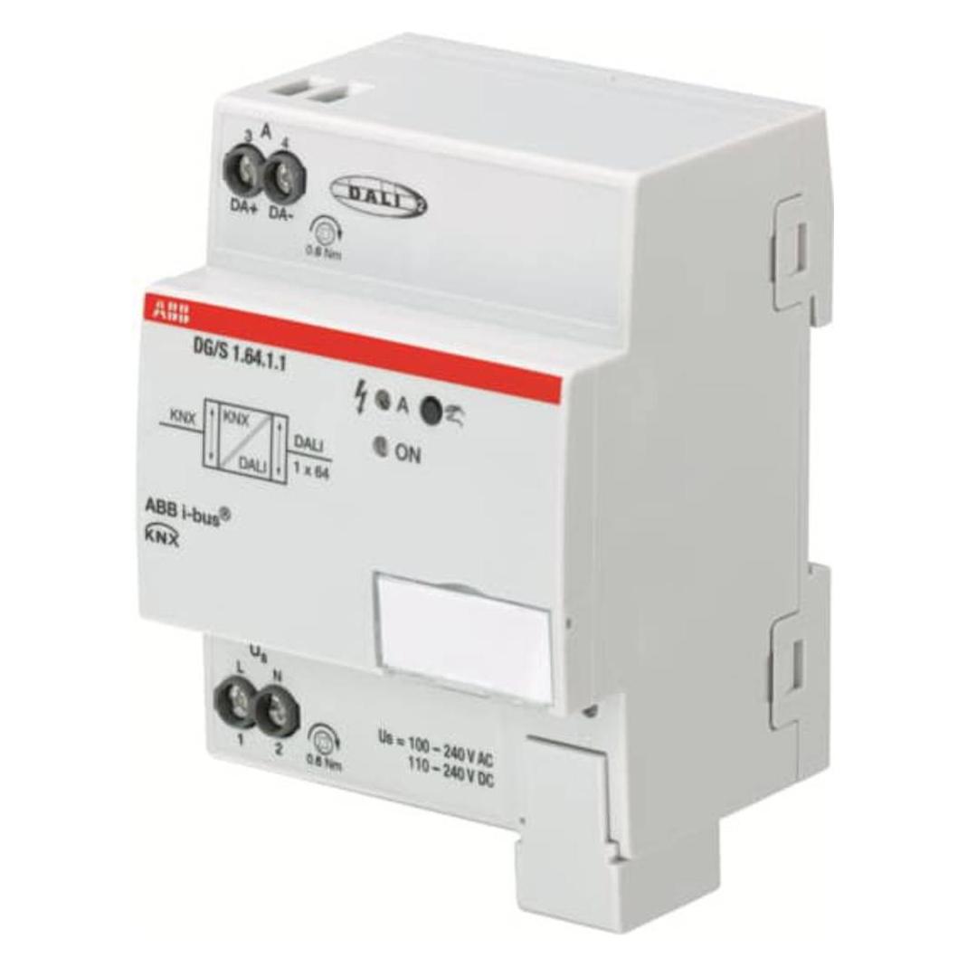 ABB DG/S1.64.1.1 DALI-Gateway, Basic, 1fach, REG (2CDG110198R0011)