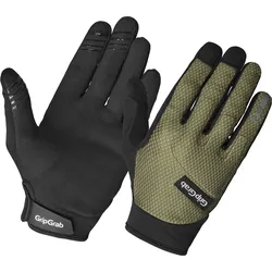 Descent Guarded Langfinger Sommer Handschuhe olive / L