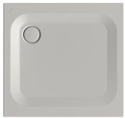 Bette BetteUltra Duschwanne 1559-410 90x85x2,5cm, silver