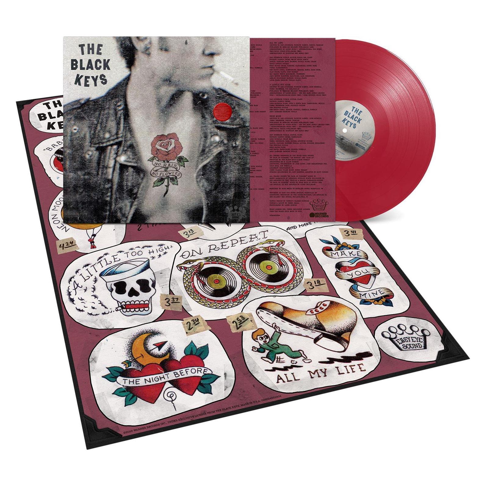 Warner Bros No Rain, No Flowers (VINYL) (The Black Keys) (60697774)