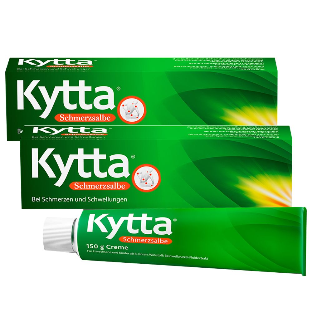 Kytta Schmerzsalbe Doppelpack 2x150 g Salbe