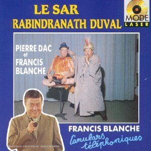 Francis Blanche - Le Sar Rabindranath - Preis vom 11.10.2026 03:10:56 h