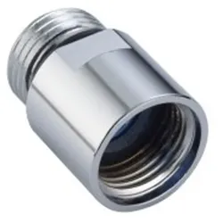 Neoperl Durchflussregler A5232111 verchromt, 1/2" AGx1/2" IG, verchromt, 8 l/min, für Duschen