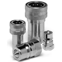 RS PRO, Rohrverbindungstechnik, Hydraulik-Schnellkupplung für ISO 7241-1-B, Buchse, Kugelverriegelung Stahl, 1/8Zoll (Rohrkupplung)