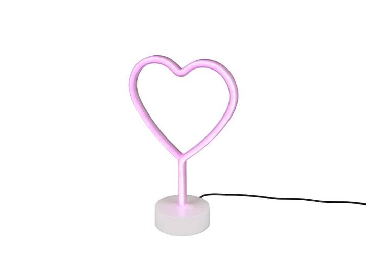 Lampe fun effet néon coeur