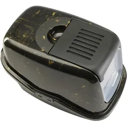 Savic Katzentoilette NESTOR MARMOR SCHWARZ / GOLD (Katzenklo geschlossen), Katzenklo