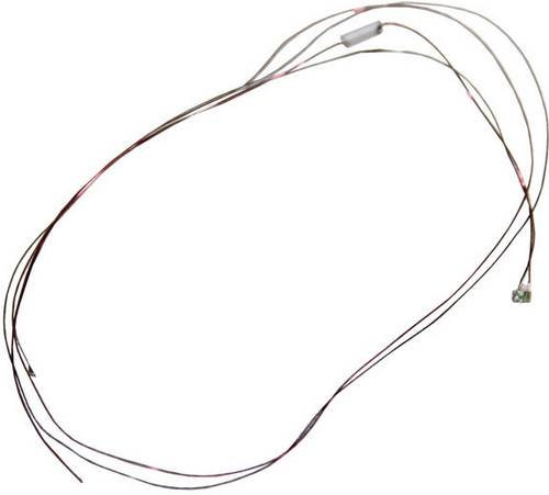 Sol Expert 11412 LED0201 LED mit Kabel Gelb 1St.