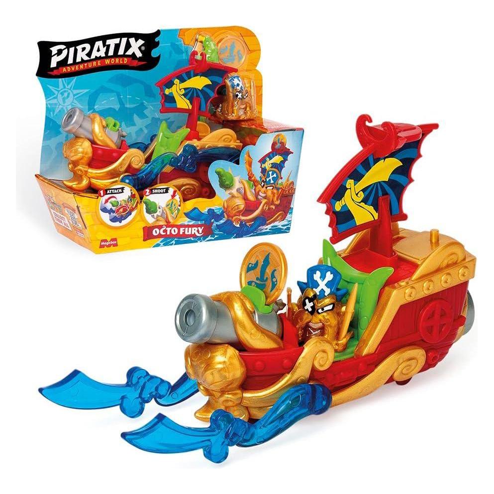 Piratix Playset Pirate Octo Fury 15,7 x 20 x 7,4 cm (66505685)