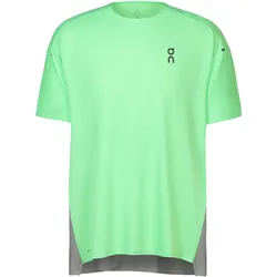 On Performance-T Funktionsshirt Herren | Gr. L | grün - grün