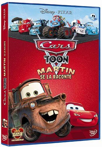 Larry The Cable Guy - Cars toon, martin se la raconte [FR Import] - Preis vom 11.10.2026 03:10:56 h