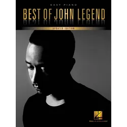 Best Of John Legend - 2017 Edition Book & Audio - For Easy Piano, Fachbücher von John Legend