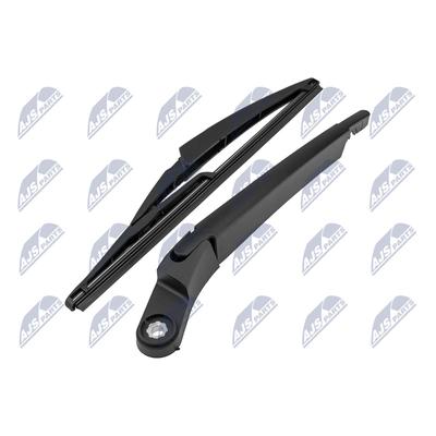 NTY Wischarm, Scheibenreinigung EWB-PE-003 hinten für Peugeot