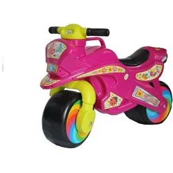 3Toysm Cross-Country-Bike, rosa Motorrad