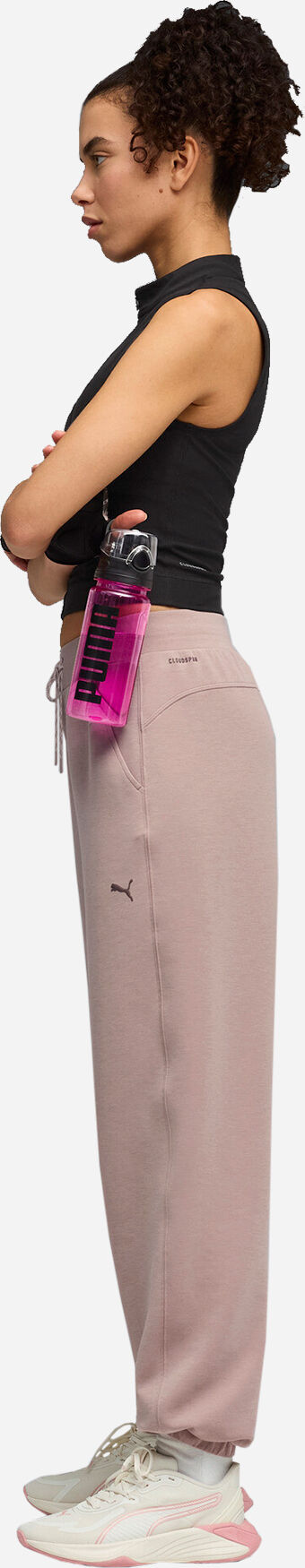 Puma Cloudspun W - Pantalone Training - Donna - Beige L
