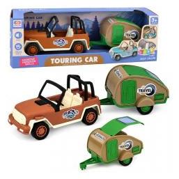 Lean Toys Geländewagen mit Wohnmobil-Sound (71752349)