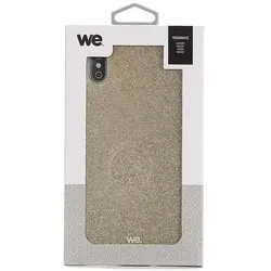 We-Vibe We coque de protection PAILLETTES APPLE IPHONE XS MAX Or: Effet brillant résis (Apple iPhone XS Max), Smartphone Hülle, Gold