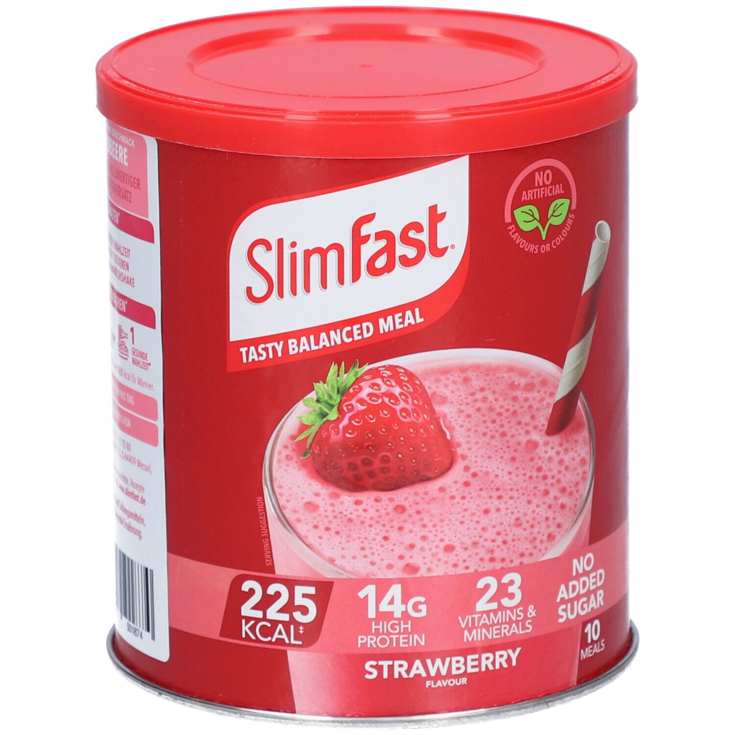Slim Fast Pulver Erdbeere 365 g