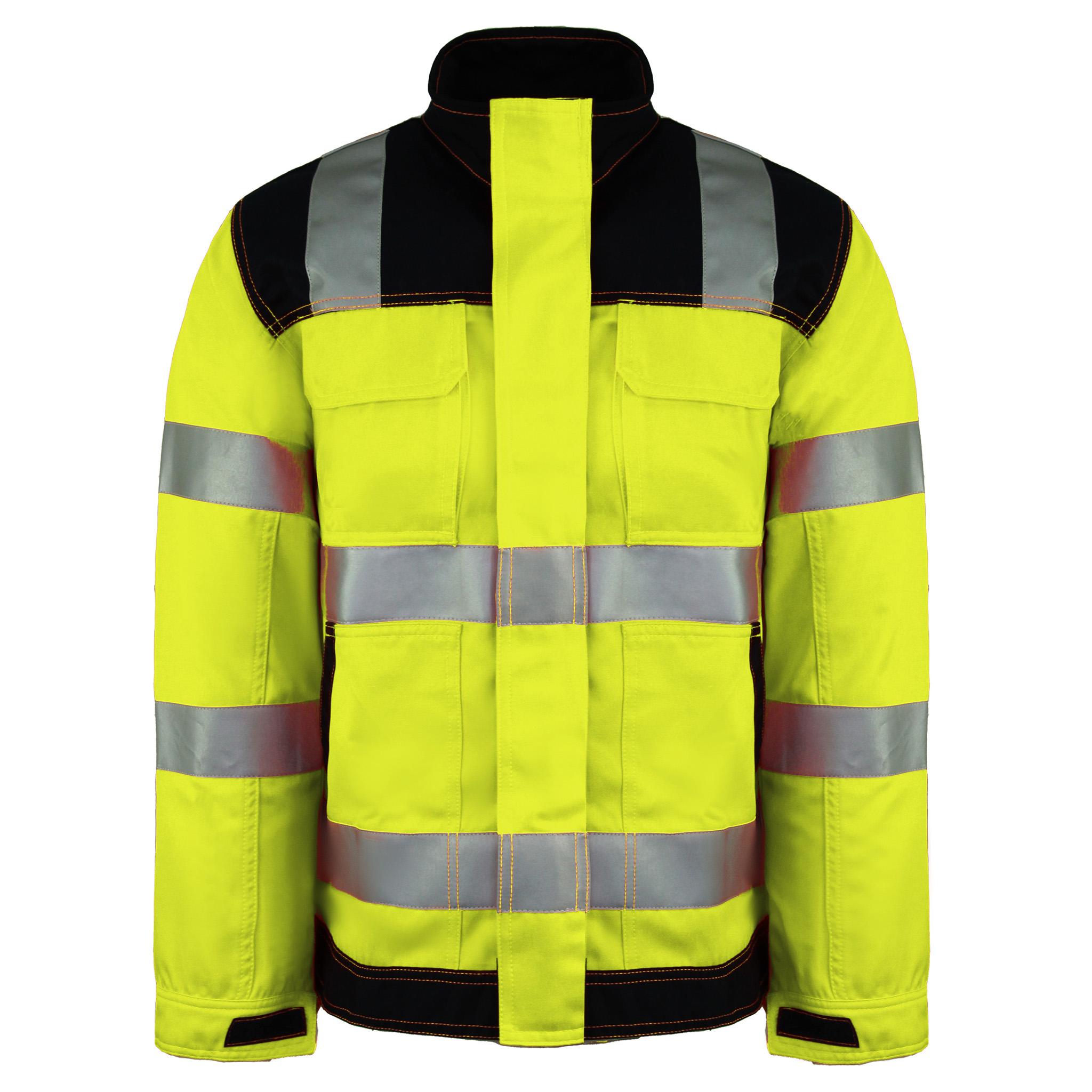 Dickies Hoge Zichtbaarheid Heren Geel Werkjasje