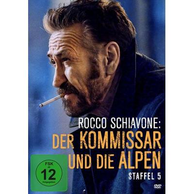 Rocco Schiavone: Der Kommissar und die Alpen - Staffel 5 [2 DVDs], DVD