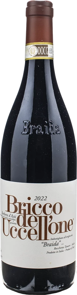 Braida Barbera d'Asti Bricco dell'Uccellone 2022