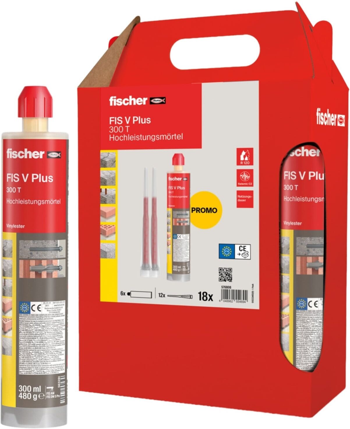 fischer Montagemörtel FIS V Plus 300 T (576808)