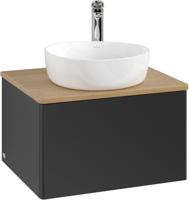 Villeroy und Boch Villeroy & Boch Antao Waschtischunterschrank 600x360x500mm L29051PD mit Beleuchtung FK/AP: PD/1