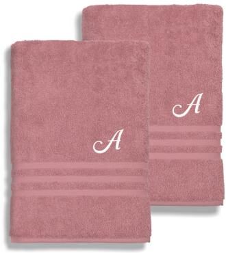 Authentic Hotel and Spa 100% Turkish Cotton 2PC Denzi Bath Sheet Set