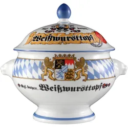Seltmann Weiden Löwenkopfterrine mit Deckel Compact Bayern 2,1 l