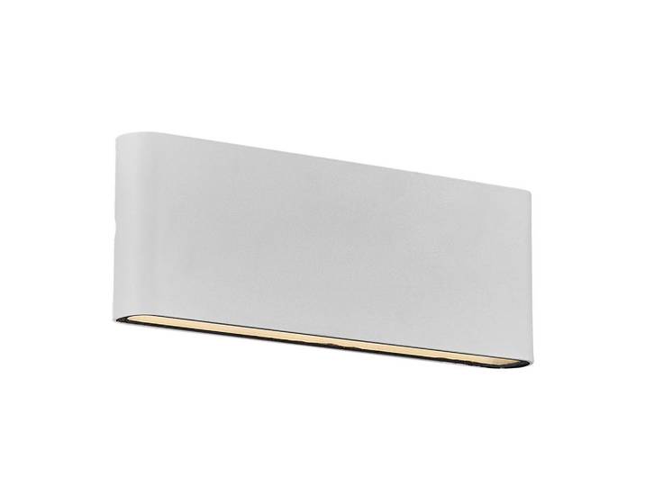 Nordlux Aussenwandleuchte, Weiß, Metall, 3.3x9x26 cm, Lampen & Leuchten, Außenbeleuchtung, Außenleuchten