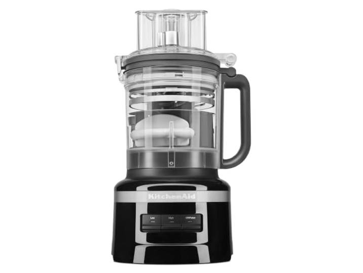 KitchenAid Küchenmaschine 3,1L, ExactSlice Einstellbarer Hobel, Würfelschneider, Raspeln, Hacken & Kneten, 7 Zubehörteile, 3 Geschwindigkeiten & Pulse, kühlschrankgeeignete Schüssel, Snap & Go, Mat...