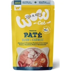 WOW CAT Adult Huhn & Garnele 12x125 g