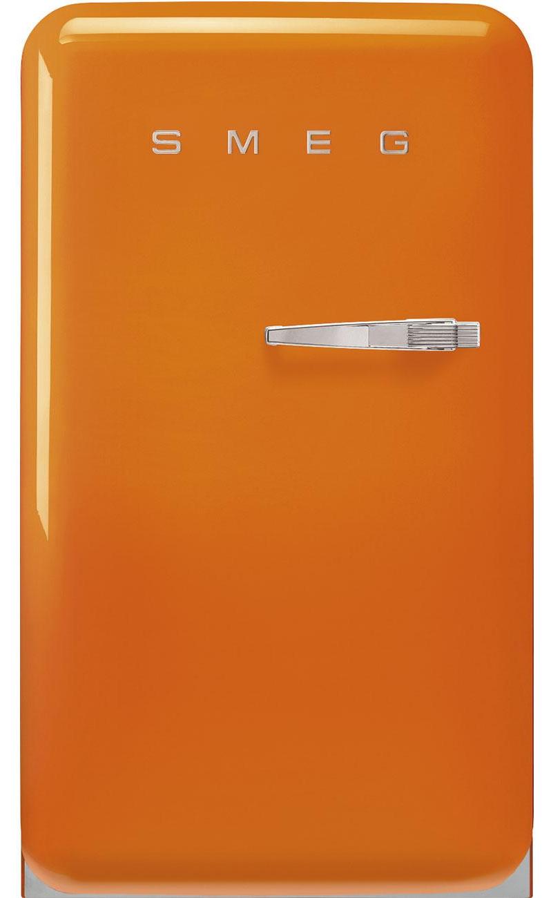 Smeg FAB10LOR6 Kühlschrank mit Gefrierfach Freistehend 122 l D Orange