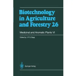 Medicinal and Aromatic Plants VI, Fachbücher
