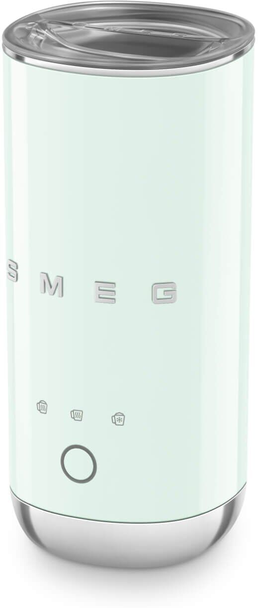 Smeg MFF02PGUK Mini Milk Frother - Pastel Green