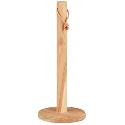 IB Laursen Küchenrollenhalter aus Akazienholz, Höhe 34.5, Ø 14 cm