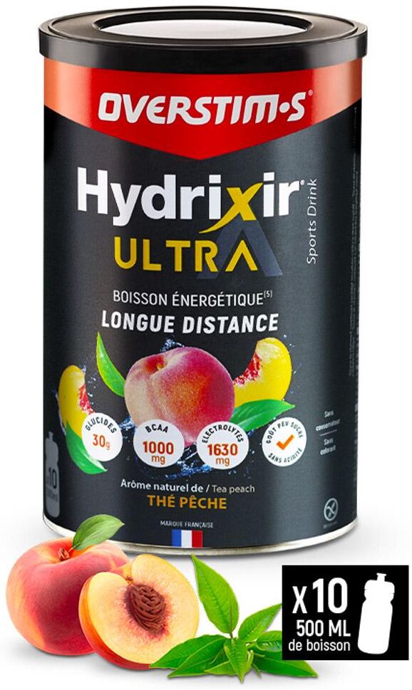 Overstims  - Hydrixir Ultra 400 g. Thé Pêche - Boisson