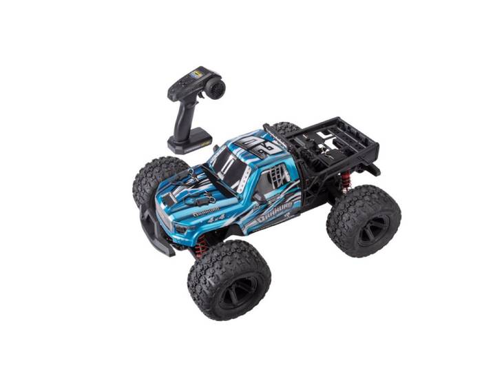 CARSON RC-Buggy Carson 1:8 RC Drakuro Brushless 3S 4WD RTR blau
