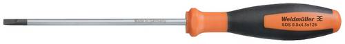 Weidmüller SDS 0.8X4.5X125 Schlitz-Schraubendreher Klingenbreite: 4.5mm Klingenlänge: 125mm