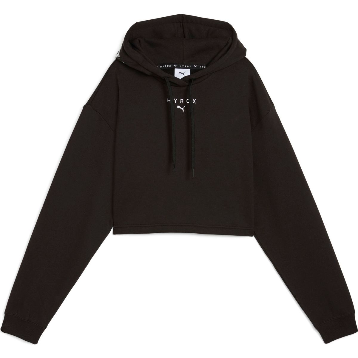 Puma W Puma x Hyrox Heavyweight Hoodie puma black (01) XXS 527641-01-XXS