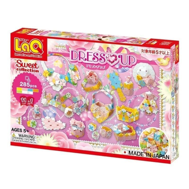 LaQ Sweet Collection Aantrekken