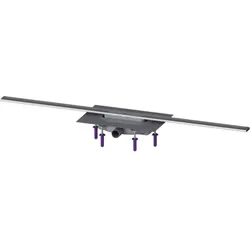 Kessel Linearis Duschrinne 45300.12 1200 mm, Edelstahl gebürstet, Megastop
